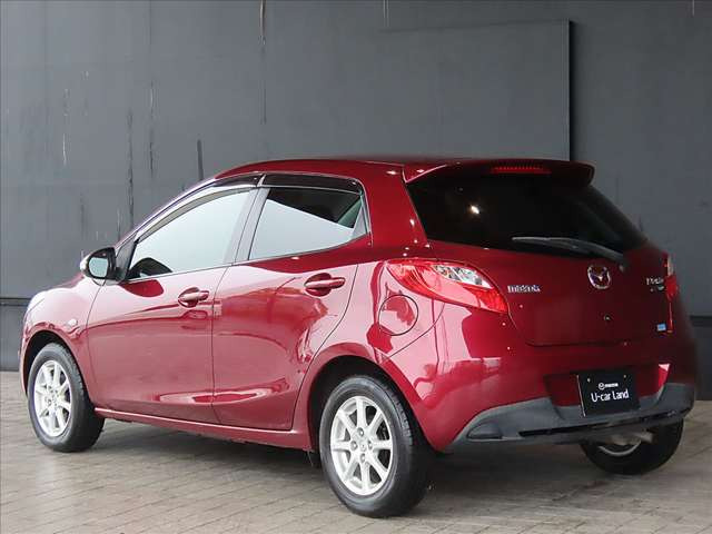 デミオ1.3 13 スカイアクティブ