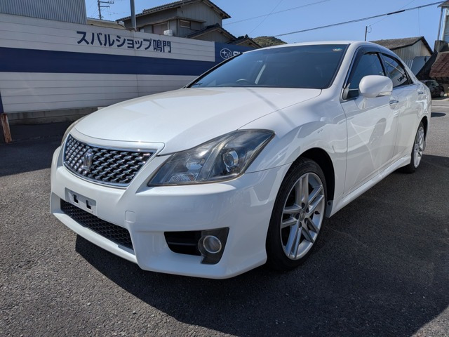 クラウンアスリート2.5 スペシャルナビパッケージ