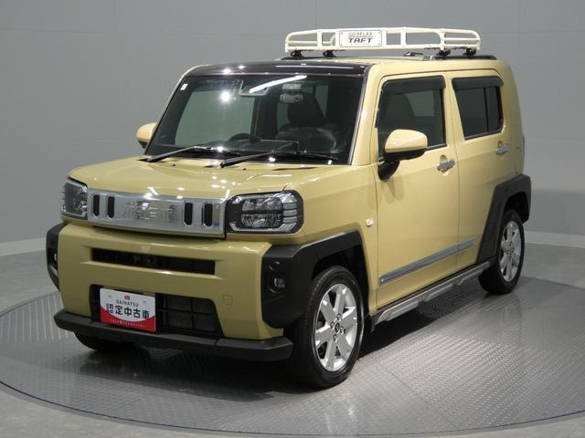 タフトG ターボ 4WD