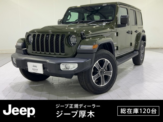 ラングラーアンリミテッド サハラ 4WD