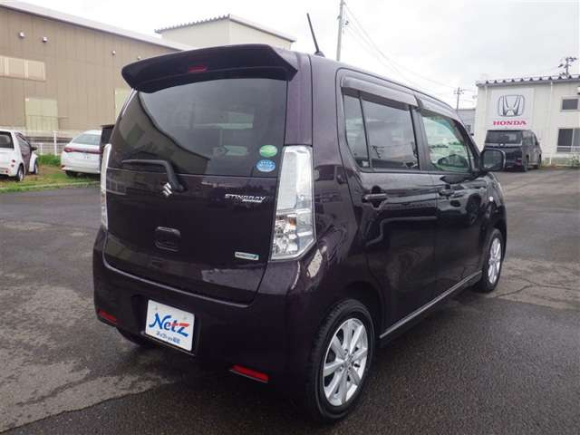 ワゴンRスティングレーX