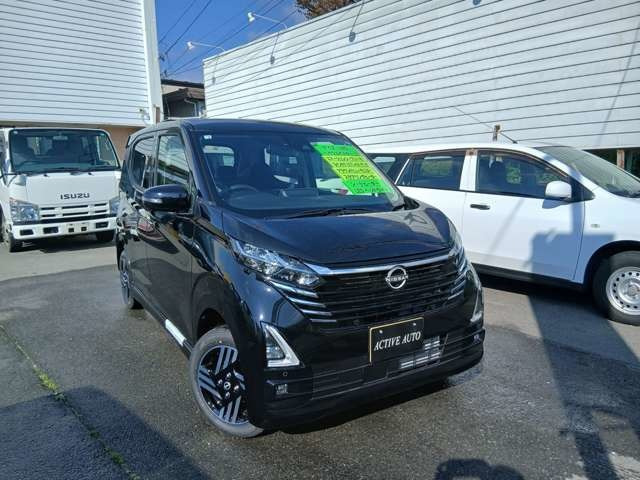 デイズハイウェイスターX 4WD