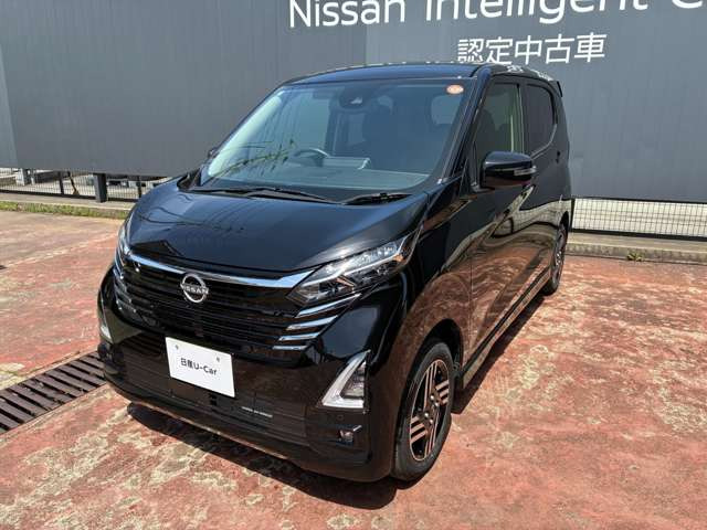 デイズハイウェイスターX 4WD