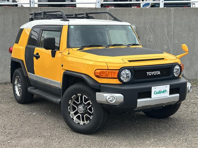 FJクルーザー4.0 オフロードパッケージ 4WD