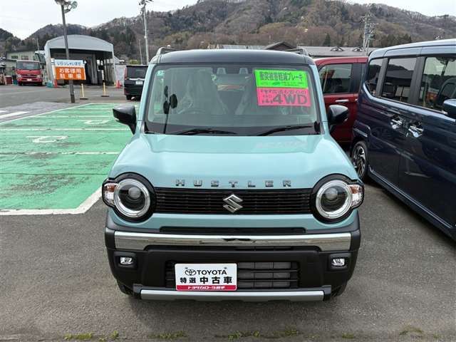 ハスラータフワイルド ターボ 4WD