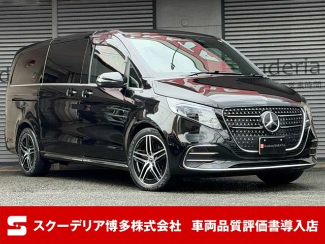 VクラスV220d ロング AMGラインパッケージ ディーゼル