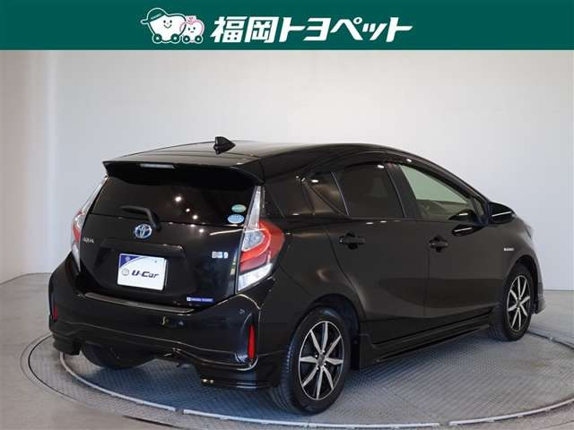 アクア1.5 G ソフトレザーセレクション