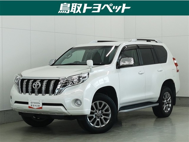 ランドクルーザープラド2.7 TX Lパッケージ Gフロンティア 4WD