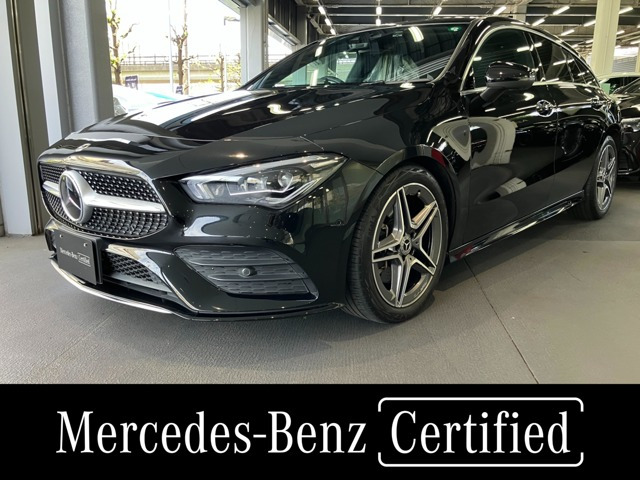 CLAシューティングブレークCLA200d AMGライン