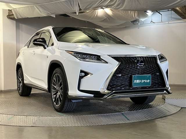 RX450h Fスポーツ 4WD