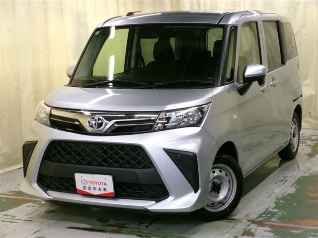 ルーミー1.0 X 4WD