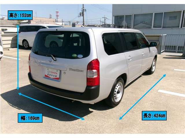 プロボックスバン1.5 GL
