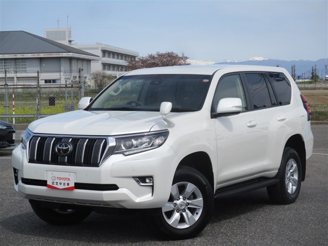 ランドクルーザープラド2.8 TX ディーゼル 4WD