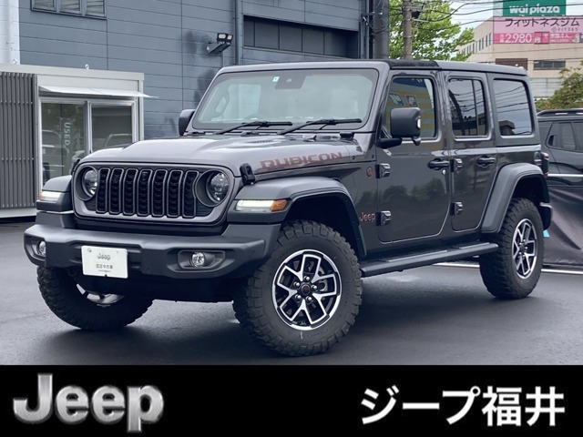 ラングラーアンリミテッド ルビコン 4WD
