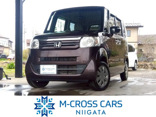 N-BOXカスタムG Lパッケージ 4WD