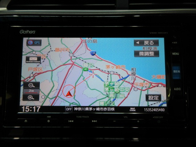 シャトル1.5 ハイブリッド X ホンダセンシング