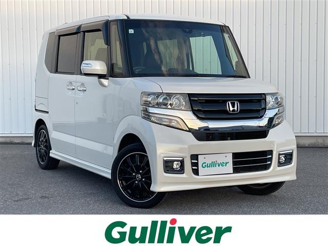 N-BOXカスタムG ターボ SSパッケージ ブラックスタイル