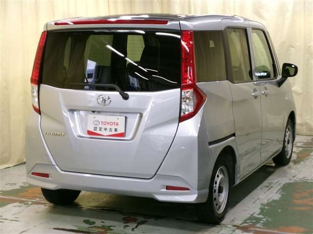 ルーミー1.0 X 4WD