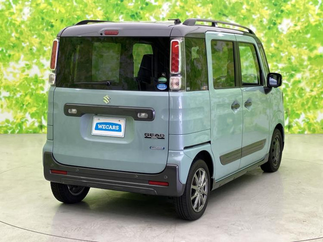 スペーシアギアハイブリッド(HYBRID) XZターボ 4WD