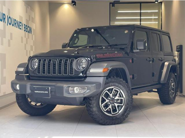 ラングラーアンリミテッド ルビコン 4WD