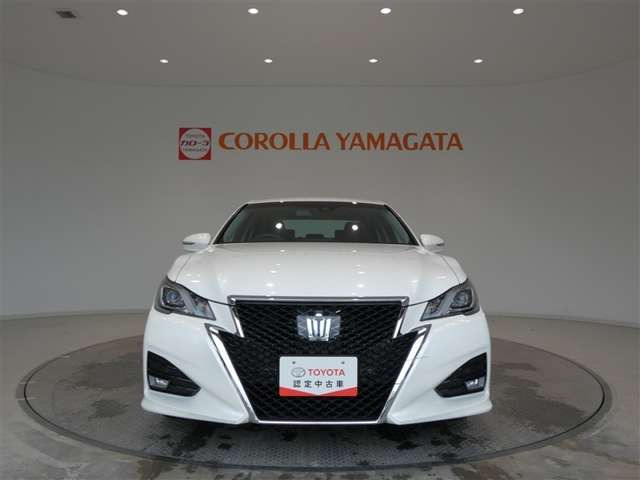 クラウンアスリートハイブリッド 2.5 S Four 4WD