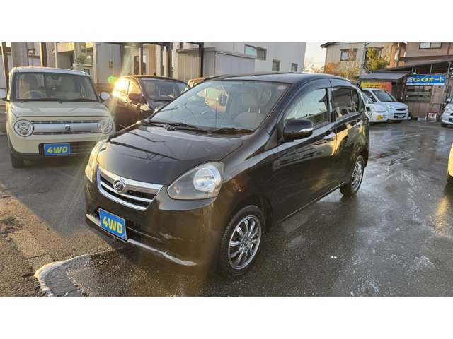 ミライースGf 4WD