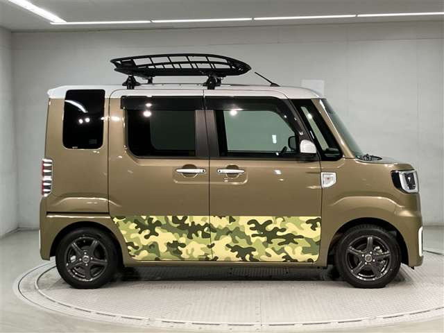 ウェイクG ターボ レジャーエディション SAIII 4WD