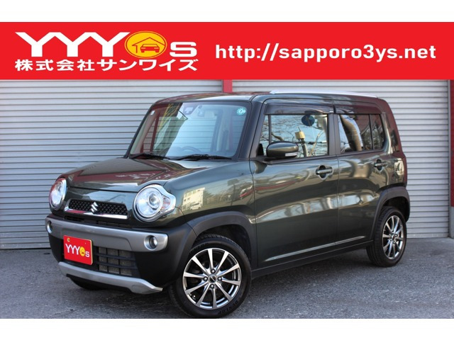 ハスラーX ターボ 4WD