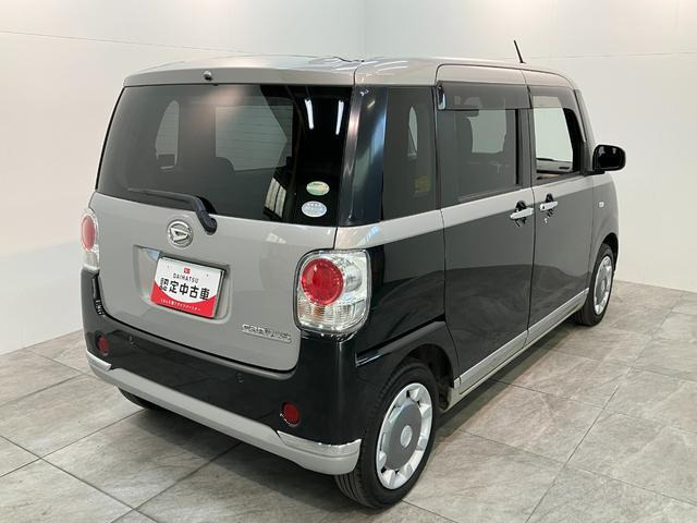 ムーヴキャンバスG メイクアップ SAII 4WD