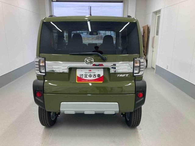 タフトG ターボ クロム ベンチャー 4WD