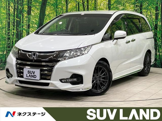 オデッセイ2.4 アブソルート EX ホンダ センシング