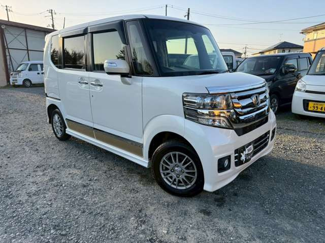 N-BOXカスタムG SSパッケージ 4WD