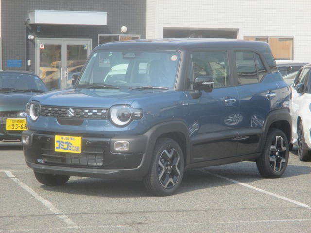 クロスビー1.2 ハイブリッド(HYBRID) MZ 4WD