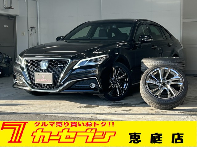 クラウンハイブリッド 2.5 RS アドバンス Four 4WD