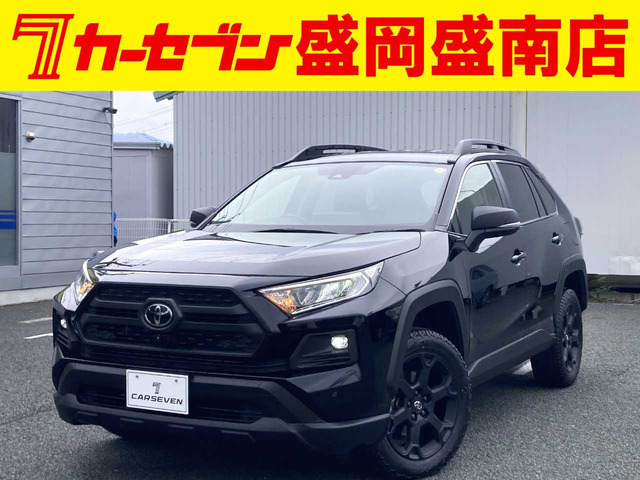 RAV42.0 アドベンチャー オフロードパッケージ II 4WD