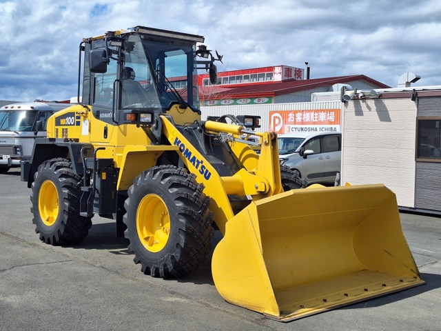 コマツホイールローダー