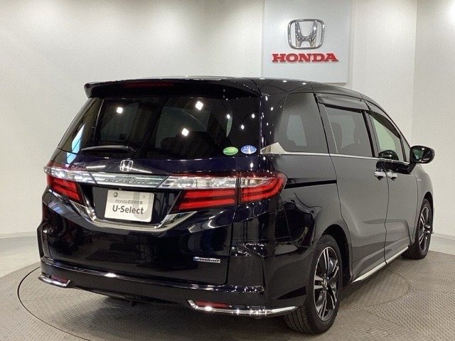 オデッセイ2.0 ハイブリッド アブソルート ホンダセンシング EXパッケージ