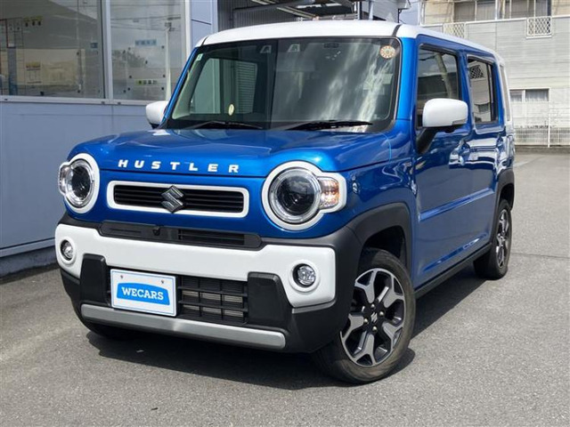 ハスラーハイブリッド(HYBRID) Xターボ 4WD