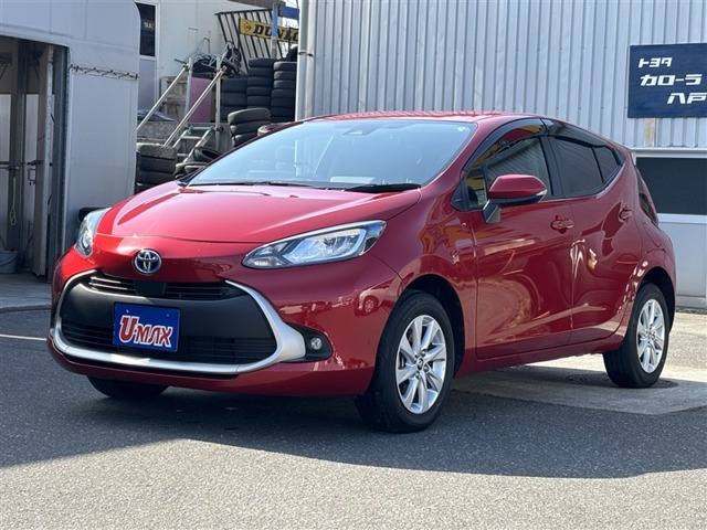 アクア1.5 G E-Four 4WD