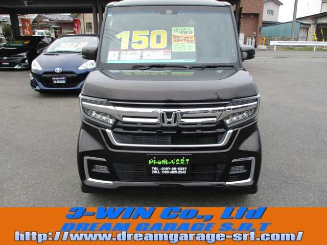 N-BOXカスタムL 4WD