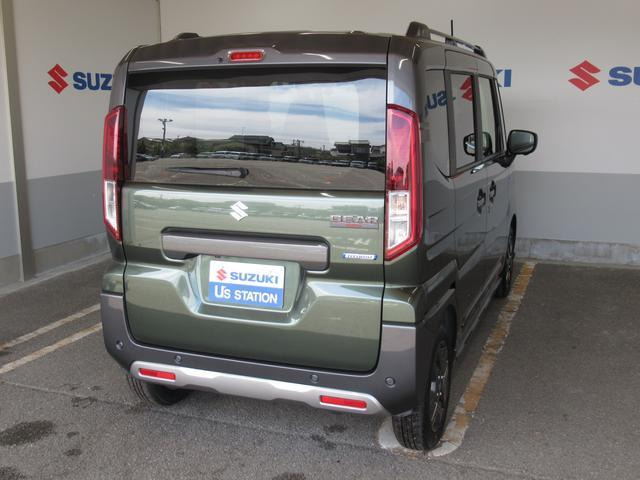 スペーシアギアハイブリッド(HYBRID) XZターボ 4WD