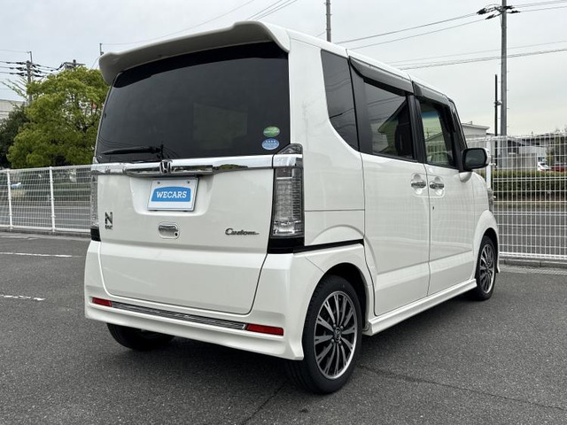 N-BOXカスタムG ターボ Lパッケージ
