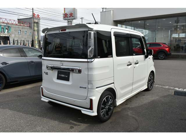 フレアワゴンカスタムスタイル ハイブリッド XS