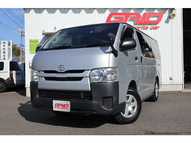 ハイエースバン2.8 DX ロング ディーゼル 4WD