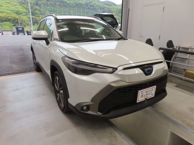 カローラクロス1.8 ハイブリッド Z