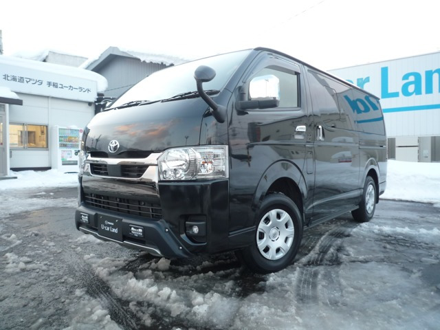 ハイエースバン