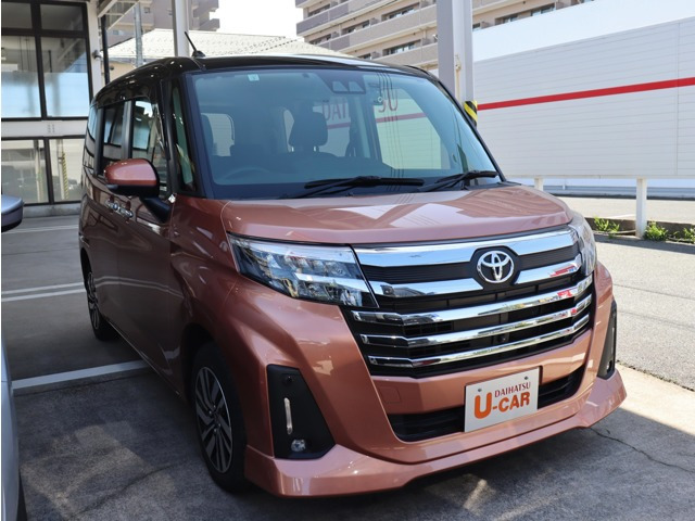 ルーミー1.0 カスタム G 4WD