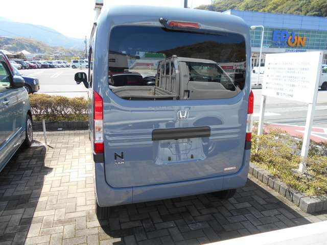 N-VANファン スタイル+ ネイチャー 4WD