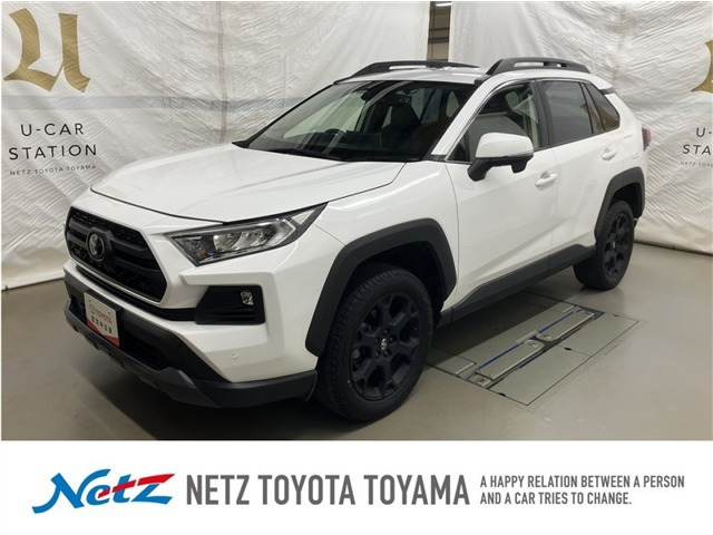 RAV42.0 アドベンチャー オフロードパッケージ 4WD