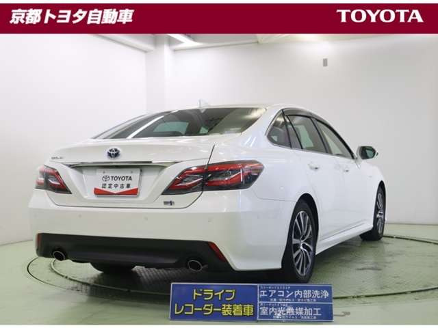 クラウンハイブリッド 2.5 S Cパッケージ